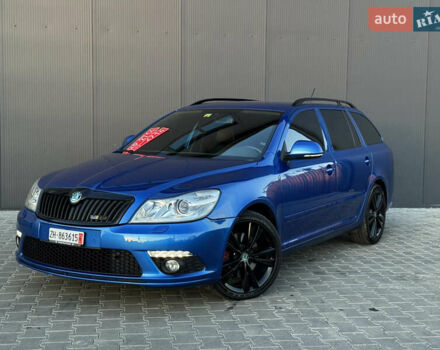 Синій Шкода Октавія, об'ємом двигуна 2 л та пробігом 204 тис. км за 12499 $, фото 10 на Automoto.ua
