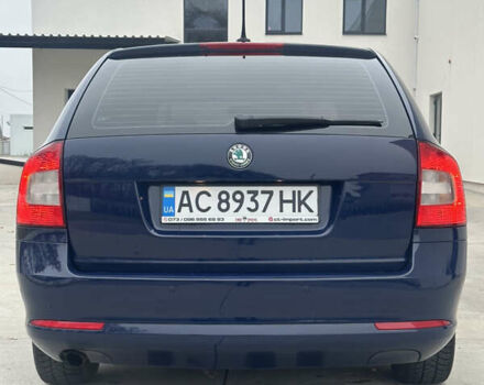 Синій Шкода Октавія, об'ємом двигуна 2 л та пробігом 299 тис. км за 9500 $, фото 10 на Automoto.ua