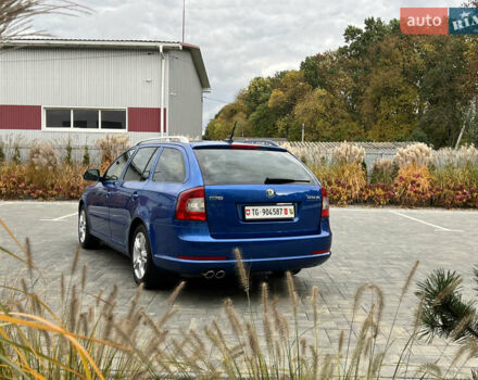 Синий Шкода Октавия, объемом двигателя 2 л и пробегом 204 тыс. км за 12100 $, фото 217 на Automoto.ua