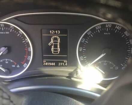 Синий Шкода Октавия, объемом двигателя 2 л и пробегом 243 тыс. км за 8300 $, фото 1 на Automoto.ua
