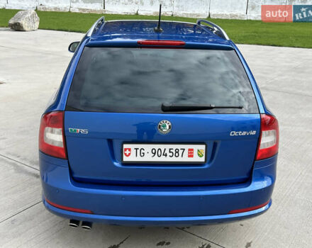 Синий Шкода Октавия, объемом двигателя 2 л и пробегом 204 тыс. км за 12100 $, фото 38 на Automoto.ua