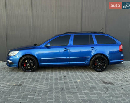 Синій Шкода Октавія, об'ємом двигуна 2 л та пробігом 204 тис. км за 12399 $, фото 29 на Automoto.ua