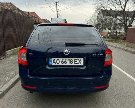 Синій Шкода Октавія, об'ємом двигуна 1.6 л та пробігом 320 тис. км за 6300 $, фото 3 на Automoto.ua