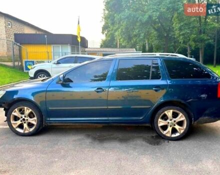 Синій Шкода Октавія, об'ємом двигуна 1.2 л та пробігом 247 тис. км за 2999 $, фото 6 на Automoto.ua
