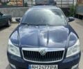 Синий Шкода Октавия, объемом двигателя 1.8 л и пробегом 250 тыс. км за 8000 $, фото 1 на Automoto.ua