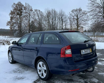 Синий Шкода Октавия, объемом двигателя 1.99 л и пробегом 256 тыс. км за 8250 $, фото 5 на Automoto.ua