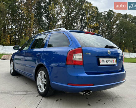 Синий Шкода Октавия, объемом двигателя 2 л и пробегом 204 тыс. км за 12650 $, фото 10 на Automoto.ua