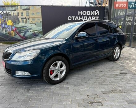 Синий Шкода Октавия, объемом двигателя 1.4 л и пробегом 173 тыс. км за 9000 $, фото 2 на Automoto.ua