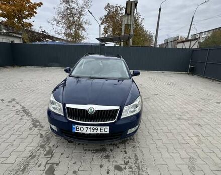 Шкода Октавия 2012 в Тернополе на Automoto.ua Синий Шкода Октавия, объемом двигателя 1.6 л и пробегом 287 тыс. км за 8100 $, фото 4 на Automoto.ua