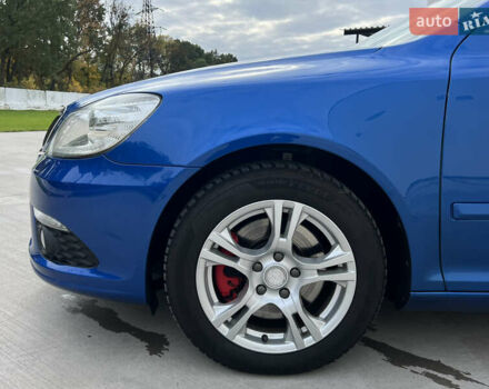 Синий Шкода Октавия, объемом двигателя 2 л и пробегом 204 тыс. км за 12650 $, фото 56 на Automoto.ua