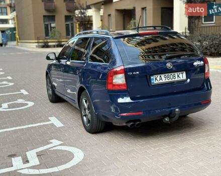 Синій Шкода Октавія, об'ємом двигуна 1.6 л та пробігом 265 тис. км за 9100 $, фото 7 на Automoto.ua