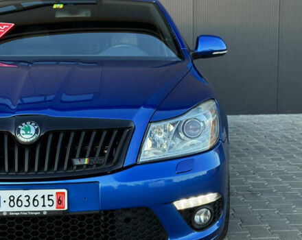 Синій Шкода Октавія, об'ємом двигуна 2 л та пробігом 204 тис. км за 12499 $, фото 6 на Automoto.ua