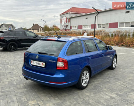 Синий Шкода Октавия, объемом двигателя 2 л и пробегом 204 тыс. км за 12650 $, фото 214 на Automoto.ua