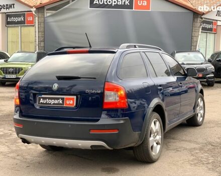 Синій Шкода Октавія, об'ємом двигуна 1.8 л та пробігом 186 тис. км за 10790 $, фото 4 на Automoto.ua