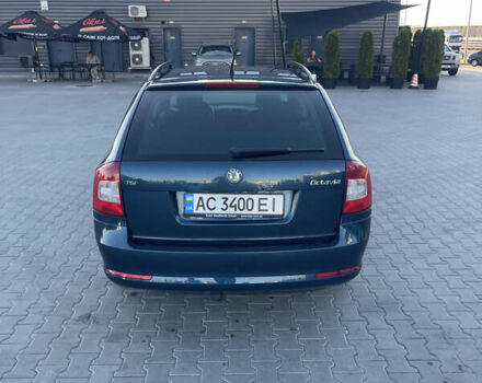 Синий Шкода Октавия, объемом двигателя 1.4 л и пробегом 265 тыс. км за 7950 $, фото 4 на Automoto.ua