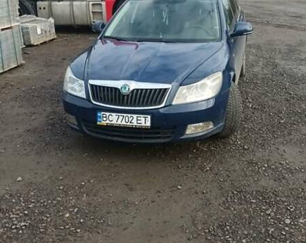 Шкода Октавия 2012 в Маневичах на Automoto.ua Синий Шкода Октавия, объемом двигателя 1.97 л и пробегом 350 тыс. км за 6900 $, фото 18 на Automoto.ua