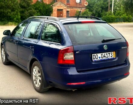 Синій Шкода Октавія, об'ємом двигуна 1.6 л та пробігом 189 тис. км за 7999 $, фото 4 на Automoto.ua