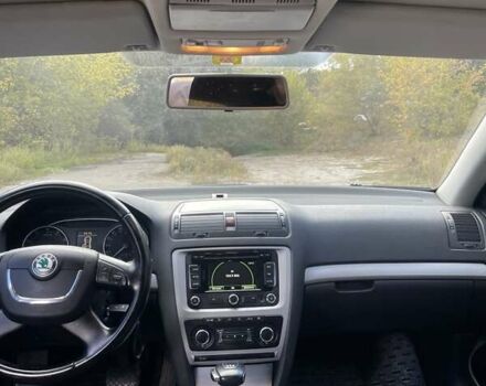 Шкода Октавия 2012 в Харькове на Automoto.ua Синий Шкода Октавия, объемом двигателя 1.8 л и пробегом 170 тыс. км за 9300 $, фото 6 на Automoto.ua
