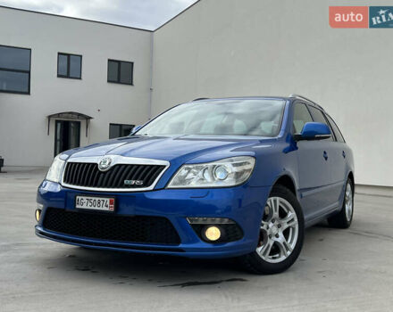 Синий Шкода Октавия, объемом двигателя 2 л и пробегом 204 тыс. км за 12650 $, фото 14 на Automoto.ua