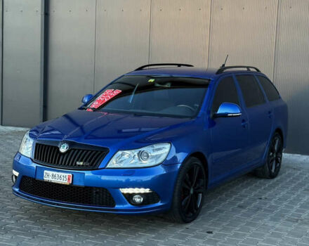 Синій Шкода Октавія, об'ємом двигуна 2 л та пробігом 204 тис. км за 12399 $, фото 3 на Automoto.ua