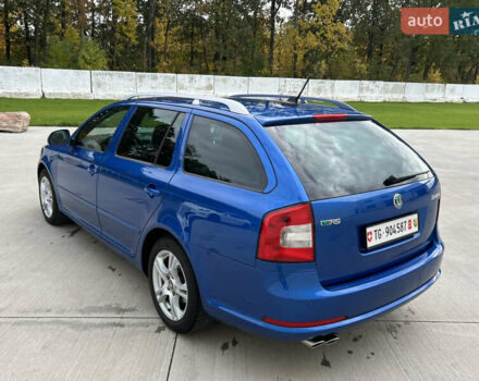 Синий Шкода Октавия, объемом двигателя 2 л и пробегом 204 тыс. км за 12650 $, фото 11 на Automoto.ua