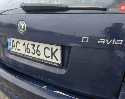 Синій Шкода Октавія, об'ємом двигуна 1.6 л та пробігом 429 тис. км за 7200 $, фото 18 на Automoto.ua