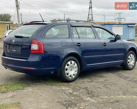 Синий Шкода Октавия, объемом двигателя 1.6 л и пробегом 194 тыс. км за 7900 $, фото 8 на Automoto.ua