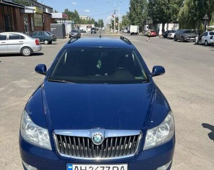 Синий Шкода Октавия, объемом двигателя 1.8 л и пробегом 250 тыс. км за 8000 $, фото 30 на Automoto.ua