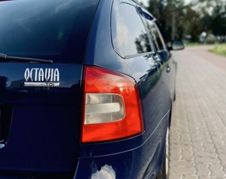 Синий Шкода Октавия, объемом двигателя 1.6 л и пробегом 281 тыс. км за 7900 $, фото 8 на Automoto.ua