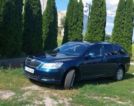 Синий Шкода Октавия, объемом двигателя 1.9 л и пробегом 276 тыс. км за 8000 $, фото 14 на Automoto.ua