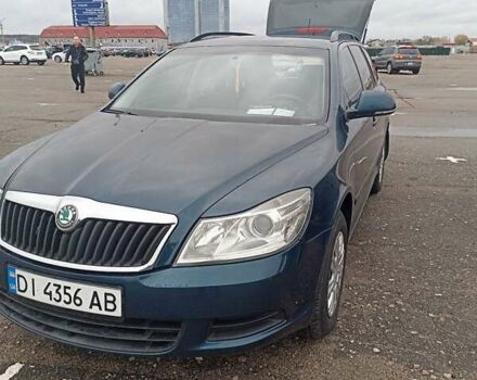 Шкода Октавия 2012 в Броварах на Automoto.ua Синий Шкода Октавия, объемом двигателя 1.9 л и пробегом 277 тыс. км за 7999 $, фото 6 на Automoto.ua