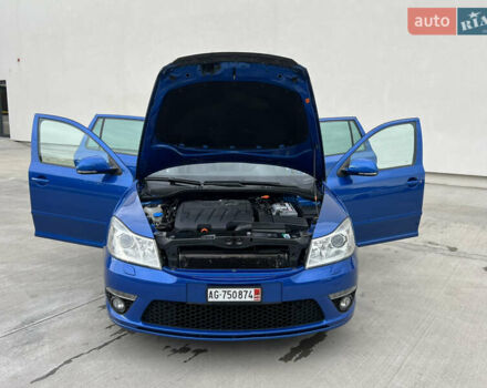 Синий Шкода Октавия, объемом двигателя 2 л и пробегом 204 тыс. км за 12650 $, фото 159 на Automoto.ua