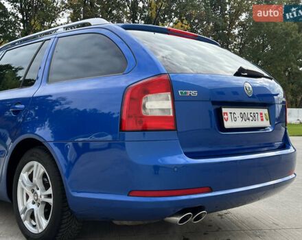 Синий Шкода Октавия, объемом двигателя 2 л и пробегом 204 тыс. км за 12650 $, фото 39 на Automoto.ua