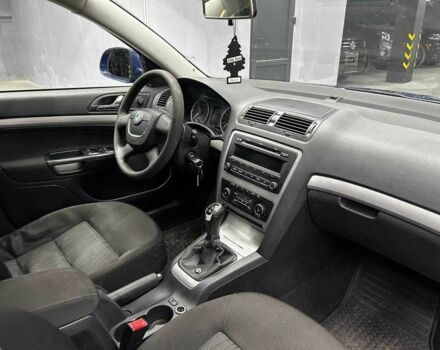 Синий Шкода Октавия, объемом двигателя 1.9 л и пробегом 217 тыс. км за 8300 $, фото 13 на Automoto.ua