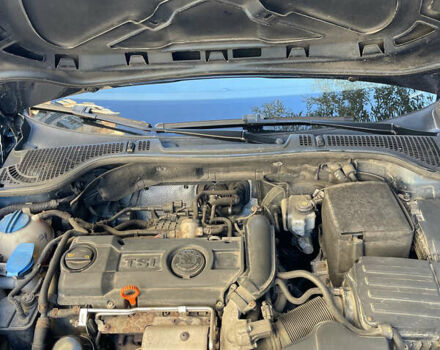 Синий Шкода Октавия, объемом двигателя 1.4 л и пробегом 265 тыс. км за 7950 $, фото 29 на Automoto.ua