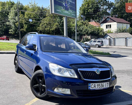 Шкода Октавия 2012 в Виннице на Automoto.ua Синий Шкода Октавия, объемом двигателя 1.6 л и пробегом 217 тыс. км за 8000 $, фото 2 на Automoto.ua