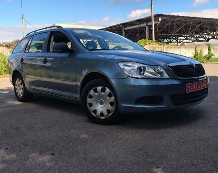 Синий Шкода Октавия, объемом двигателя 1.4 л и пробегом 201 тыс. км за 7200 $, фото 17 на Automoto.ua