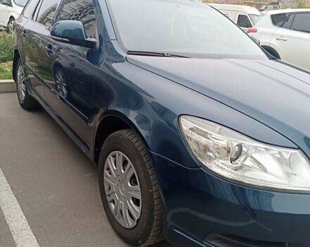 Шкода Октавия 2012 в Броварах на Automoto.ua Синий Шкода Октавия, объемом двигателя 1.9 л и пробегом 277 тыс. км за 7999 $, фото 5 на Automoto.ua