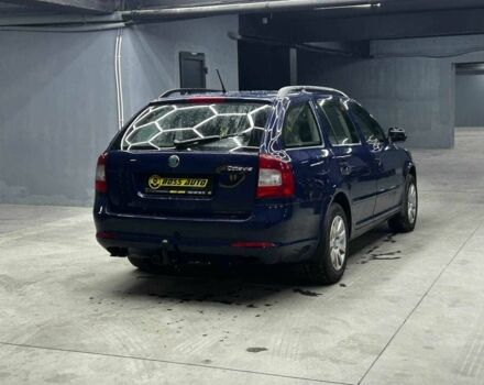 Синий Шкода Октавия, объемом двигателя 1.9 л и пробегом 217 тыс. км за 8300 $, фото 5 на Automoto.ua