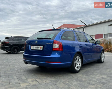 Синий Шкода Октавия, объемом двигателя 2 л и пробегом 204 тыс. км за 12650 $, фото 213 на Automoto.ua