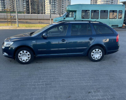 Синий Шкода Октавия, объемом двигателя 1.4 л и пробегом 265 тыс. км за 7950 $, фото 2 на Automoto.ua