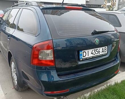 Шкода Октавия 2012 в Броварах на Automoto.ua Синий Шкода Октавия, объемом двигателя 1.9 л и пробегом 277 тыс. км за 7999 $, фото 3 на Automoto.ua