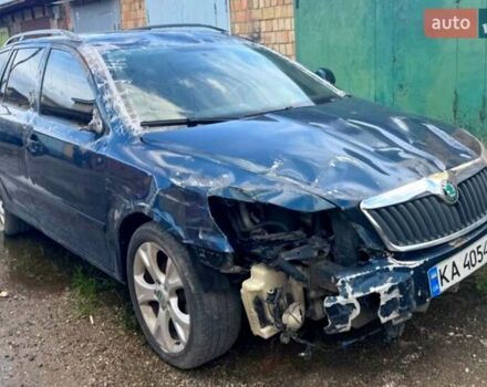 Синій Шкода Октавія, об'ємом двигуна 1.2 л та пробігом 247 тис. км за 2999 $, фото 5 на Automoto.ua