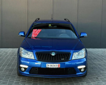 Синій Шкода Октавія, об'ємом двигуна 2 л та пробігом 204 тис. км за 12499 $, фото 5 на Automoto.ua