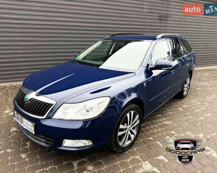 Синій Шкода Октавія, об'ємом двигуна 1.2 л та пробігом 222 тис. км за 7800 $, фото 2 на Automoto.ua