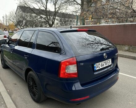 Синій Шкода Октавія, об'ємом двигуна 1.6 л та пробігом 320 тис. км за 6300 $, фото 4 на Automoto.ua