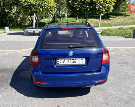 Шкода Октавия 2012 в Виннице на Automoto.ua Синий Шкода Октавия, объемом двигателя 1.6 л и пробегом 217 тыс. км за 8000 $, фото 4 на Automoto.ua