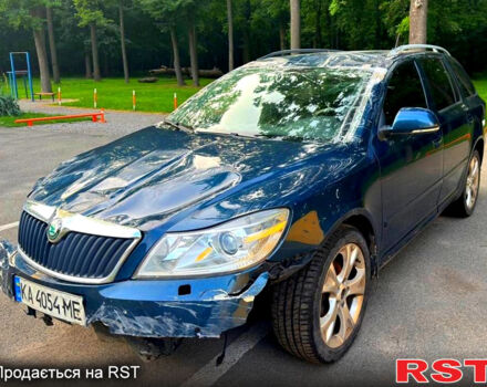 Шкода Октавия 2012 в Киеве на Automoto.ua Синий Шкода Октавия, объемом двигателя 1.2 л и пробегом 247 тыс. км за 3950 $, фото 3 на Automoto.ua