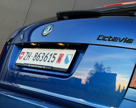 Синій Шкода Октавія, об'ємом двигуна 2 л та пробігом 204 тис. км за 12499 $, фото 37 на Automoto.ua