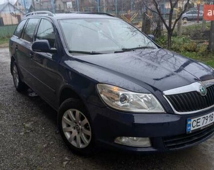 Синий Шкода Октавия, объемом двигателя 1.9 л и пробегом 215 тыс. км за 7500 $, фото 1 на Automoto.ua